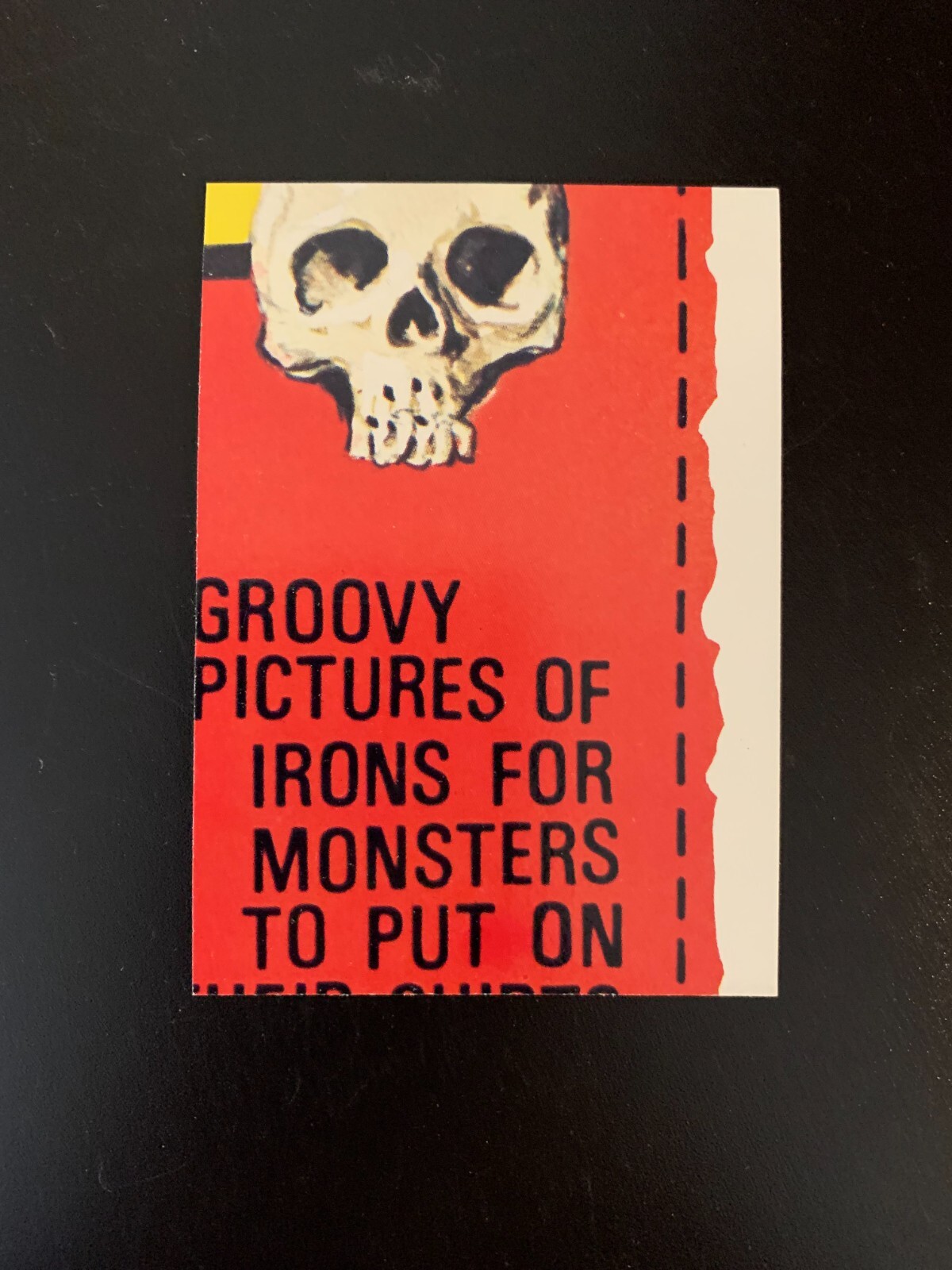 1975 Topps Wacky Packages 15th Series 15 Puzzle Checklist MR