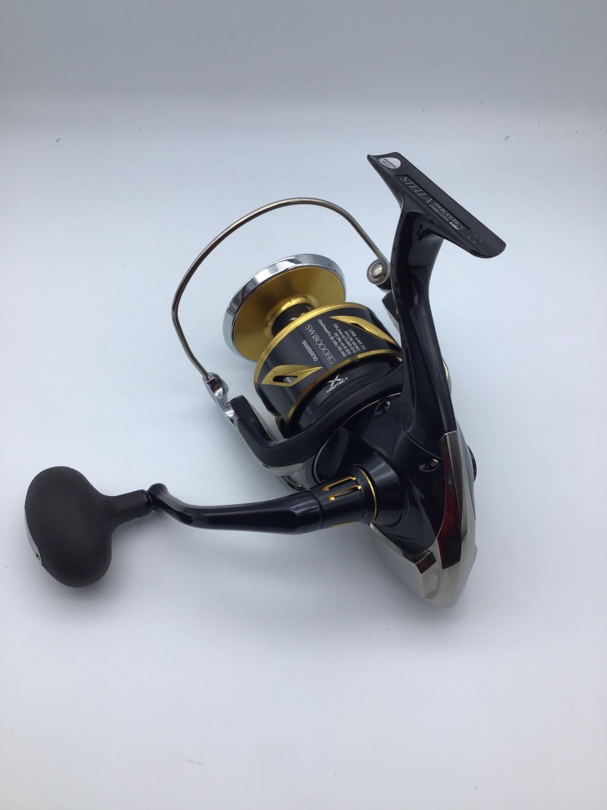 SHIMANO STELLA SW18000HG PEラインSMP8号付き SHIMANO STELLA SW18000HG PEラインSMP8号付き