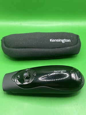 Kensington Presenter Pro Remote Laser Pointer With Case M01175-T
