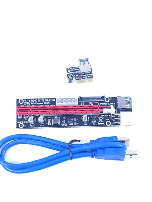 PCI-E 1x to PCI-E 16x PCI Express adapter riser 164 PIN VER.SU-103E High Power