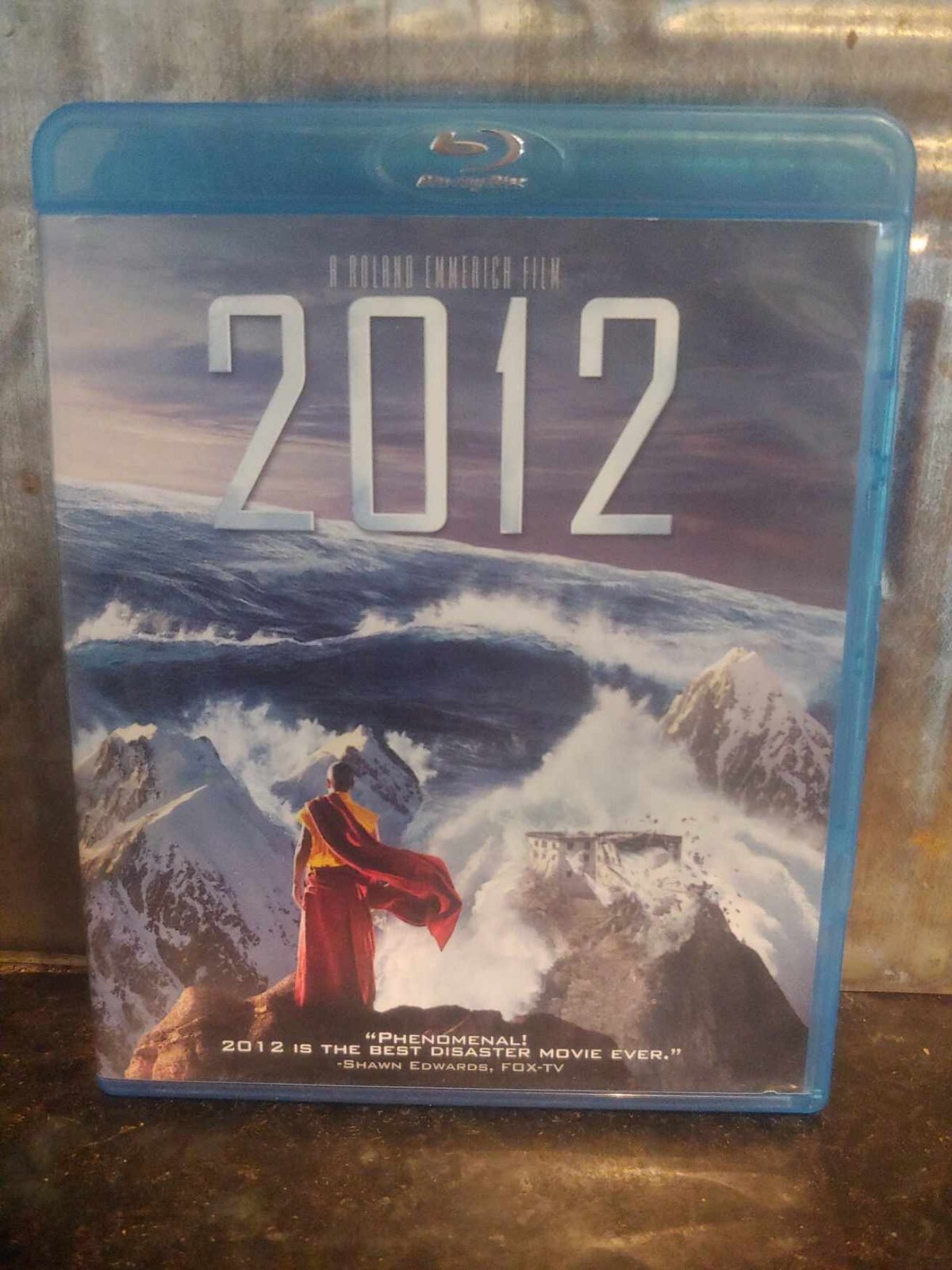 2012 Roland Emmerich End of World Dystopia 2009 w/ JOHN