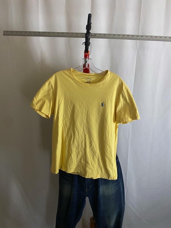 ビックポニー ラルフ S USA MENS POLO RALPH LAUREN PIMA STRETCH MESH BLUE POLO SHIRT SIZE XXL