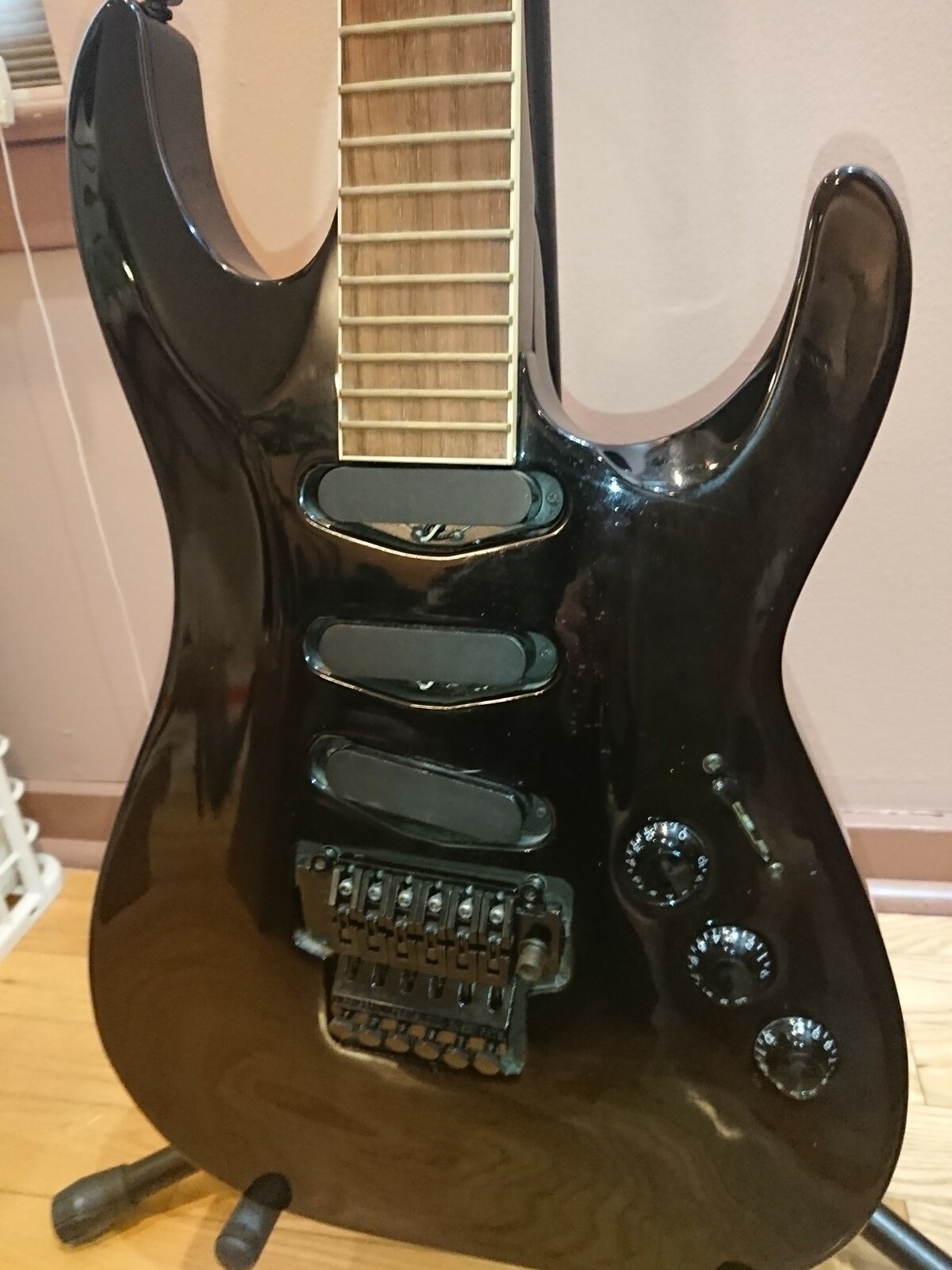 GrassRoots LUNA SEA スギゾーモデル Electric Guitar GrassRoots Sugizo Luna Sea Black | eBay
