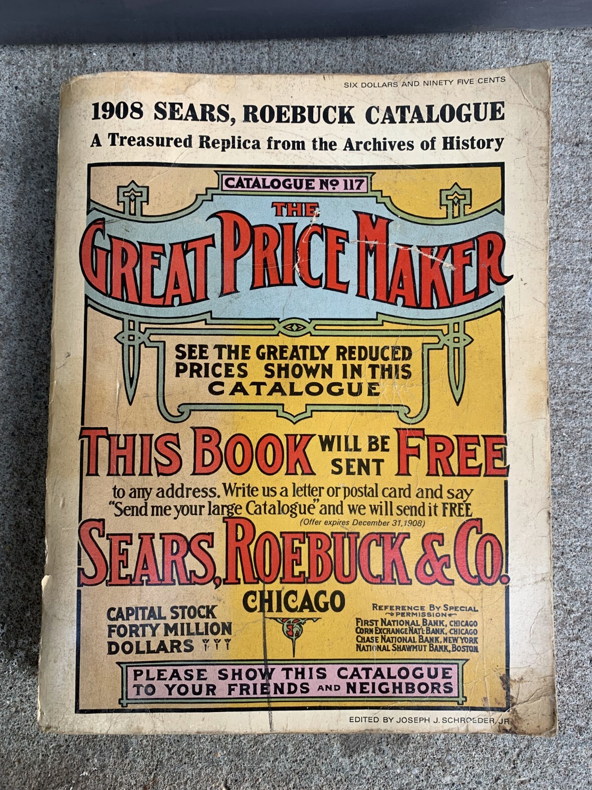 Sears, Roebuck & Co. 1908 Catalogue No, 117: Reproduction | eBay