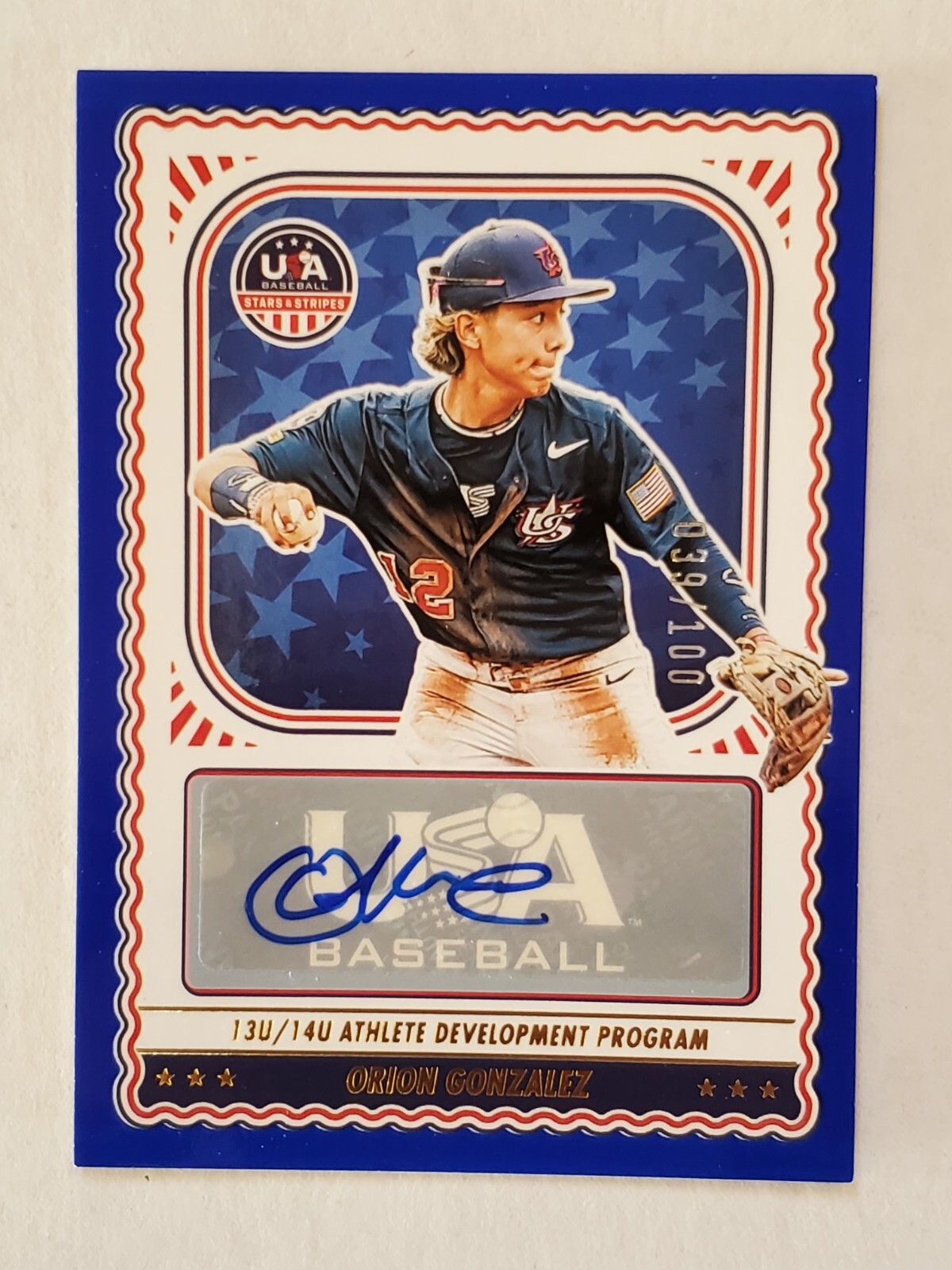 アドリス・ガルシア 2024 Fanatics UW MLB Baseball 2024 Fanatics Under Wraps - Adolis Garcia Autographed