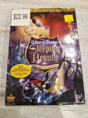 Sleeping Beauty (DVD, 2-Disc Set Platinum Edition) Brand New With Slipcover