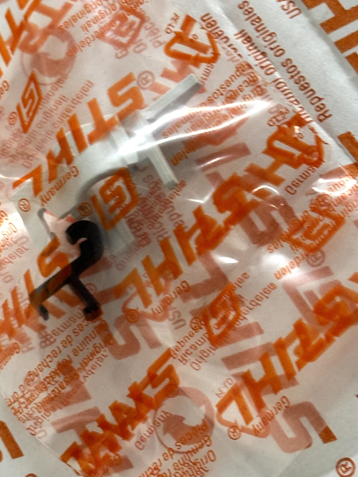 STIHL OEM REPAIR KIT 1132 007 1001 MS192T MS192 T GENUINE CLUTCH FUEL LINE - Picture 5 of 5