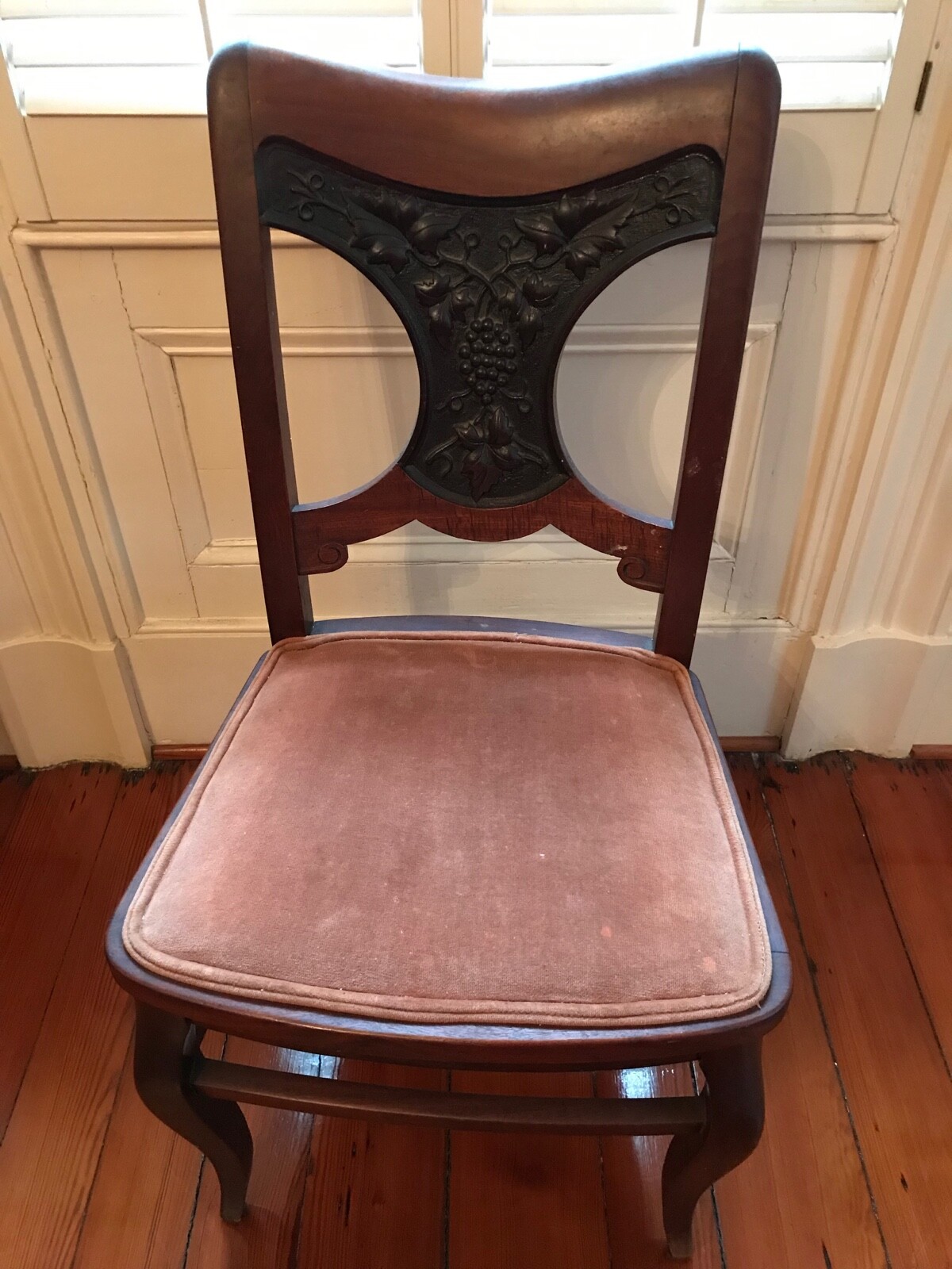 Antique Banquet Size Mahogany Dining Table and 18 Dining Chairs