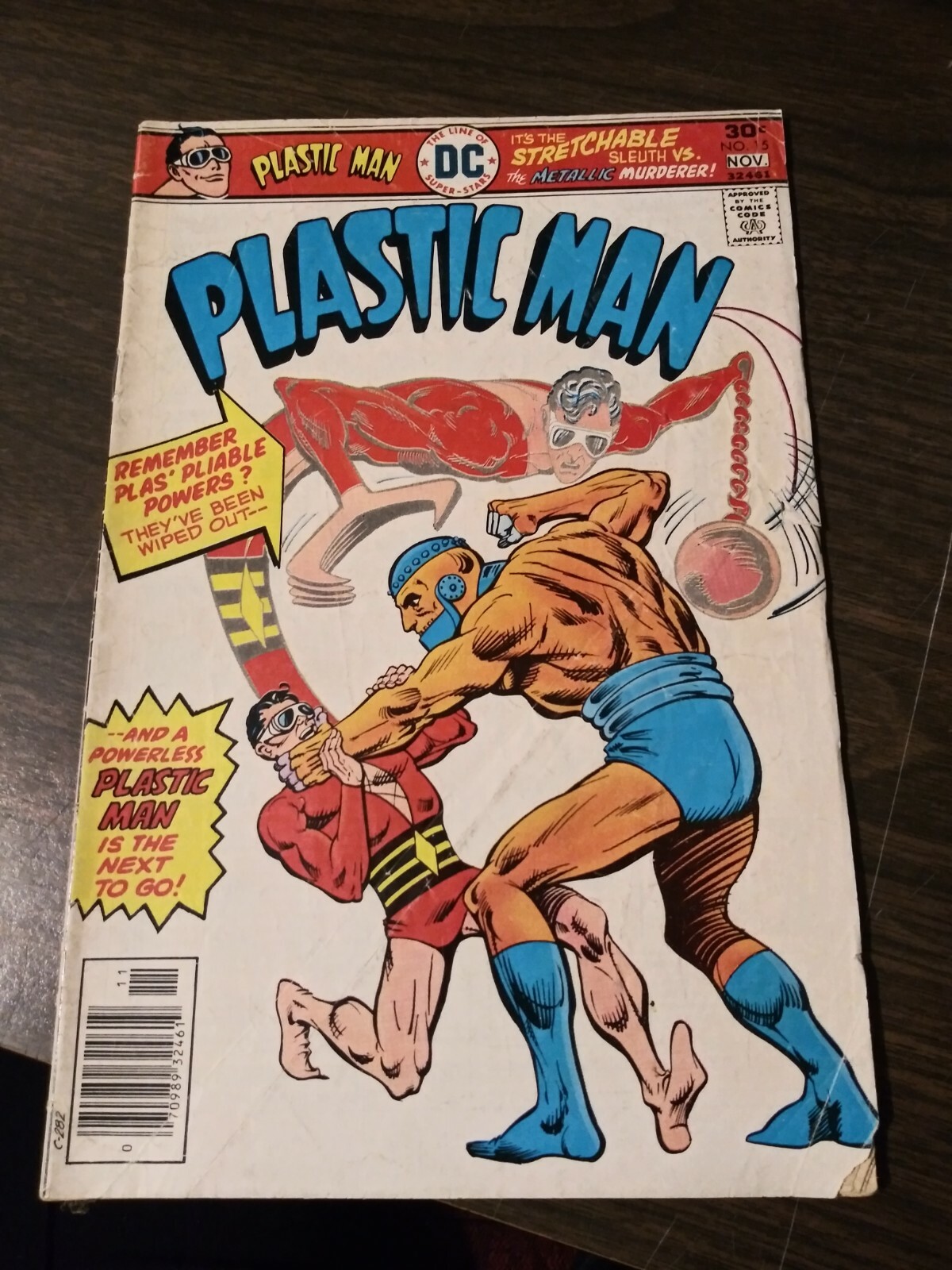 DC Comics Plastic Man - Issue 15 (1976) - Good Conditions | eBay
