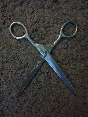 Ja-Son Brand School Scissors, Vintage, Made In USA
