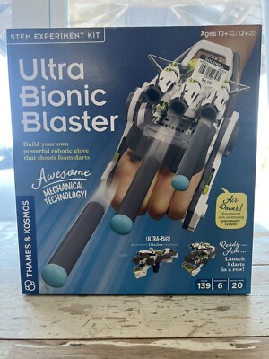 Thames & Kosmos Mega Cyborg Hand STEM Experiment Kit Build Hydraulic Hand G22