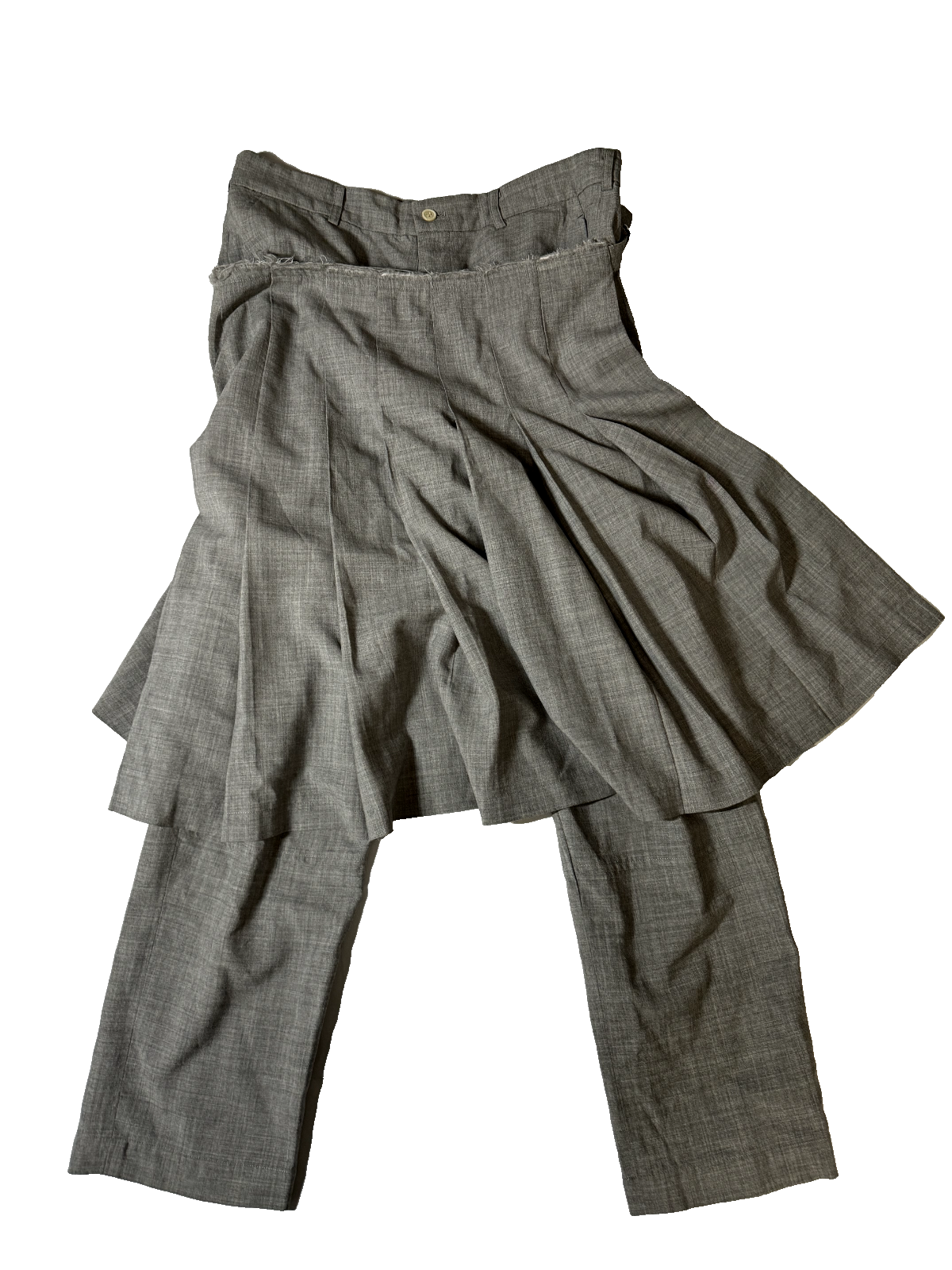 Comme des Garcons Pants with Skirt | eBay