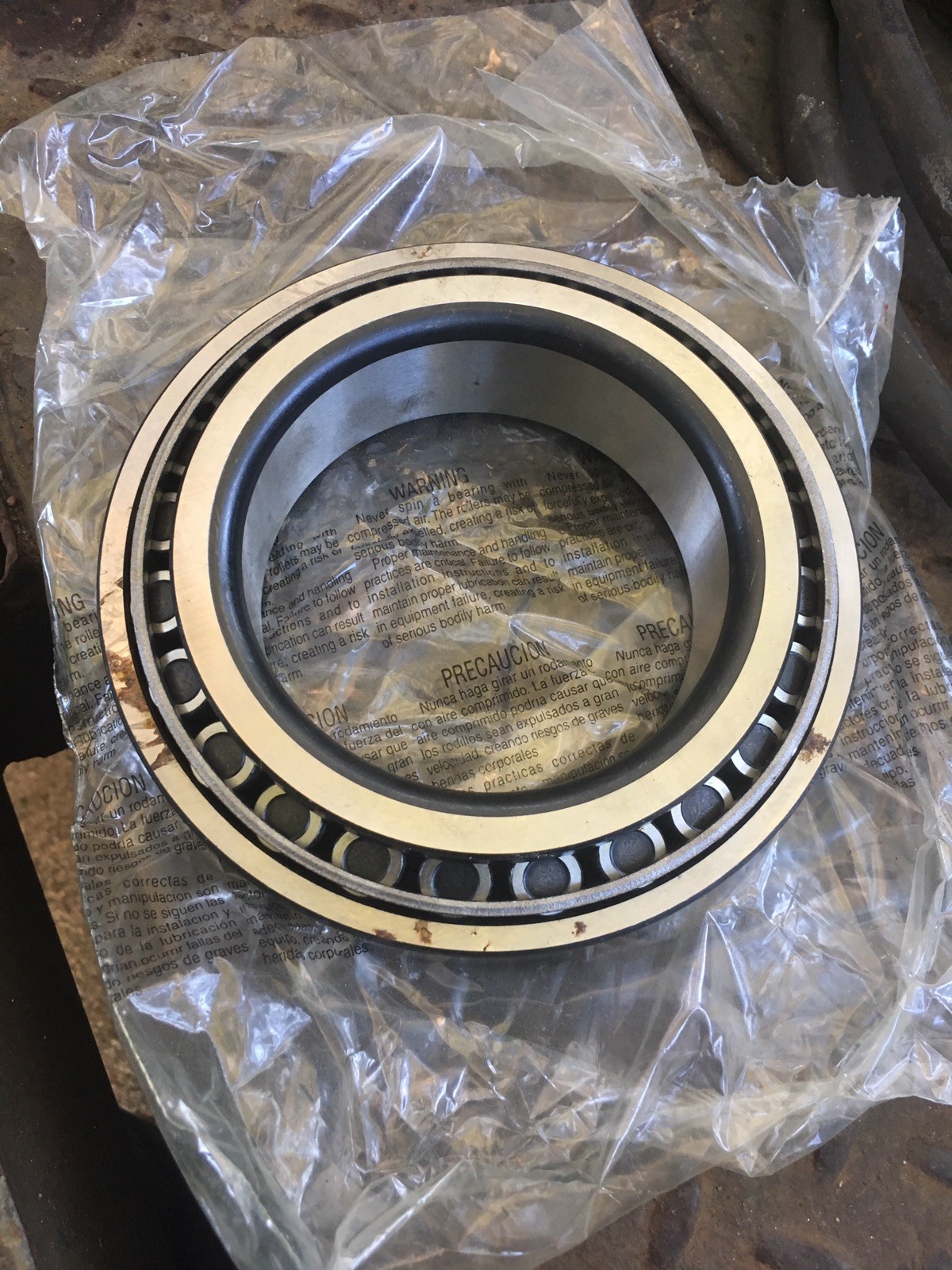 TIMKEN 592A W/ 594A Tapered Roller Wheel Bearing And Race