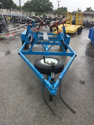 Reconditioned Sailboat Trailer with brand new tires