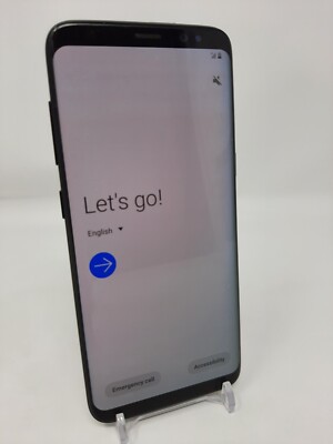 Samsung Galaxy S8 - 64 GB - Black (Verizon)