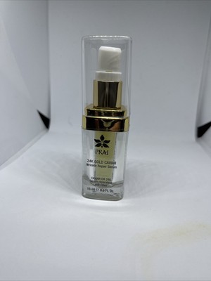 Prai 24k Gold Caviar wrinkle Repair Serum 0.5 Fl Oz