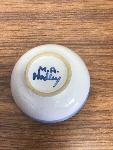 M A Hadley Lamb Sheep Cereal Bowl                   P