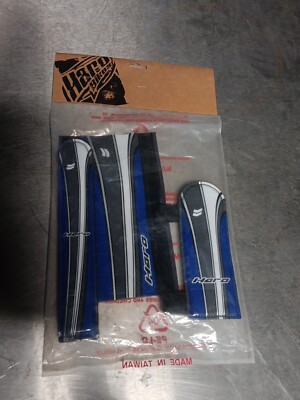 Haro BMX Padset Fusion 90s werks NOS Sr 3 Piece Pro Series Team Pads Monocoque 