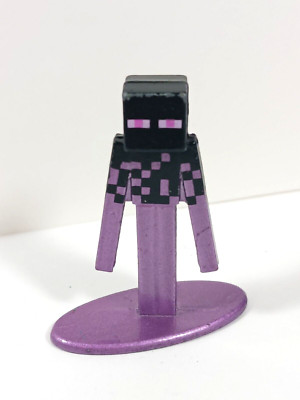 Minecraft Enderman Purple Jada Nano Metalfigs Metal Diecast Mini Figure 1.5''