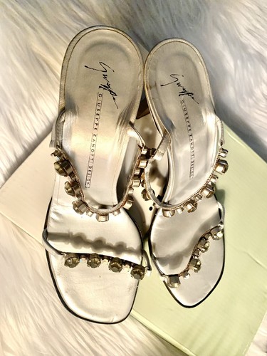 靴 Vintage Giuseppe Zanotti Heel Pumps Giuseppe Zanotti Vintage Heels — 40 – darina`s garms