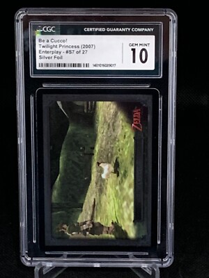 2007 Legend of Zelda Foil Be a Cucco! #S7 Twilight Princess - CG 10