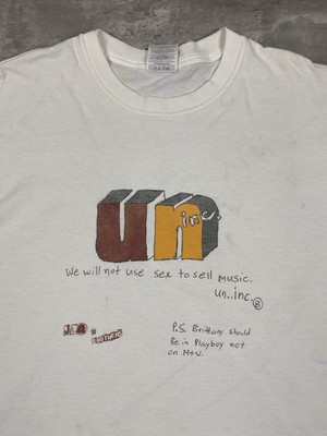 vintage 2000s JLA UN INC. t shirt XL JEFF LIN ANDERSON Y2K snowboarding