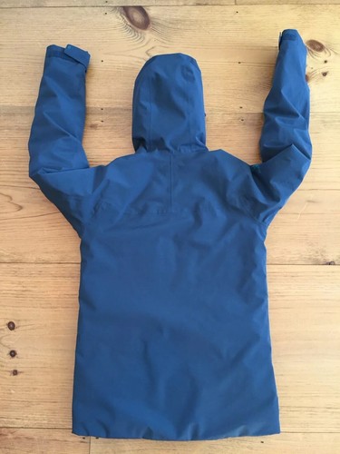 Scott Outerwear Junior Boys Girls Blue Snow Ski Jacket Insulated Hooded L Large