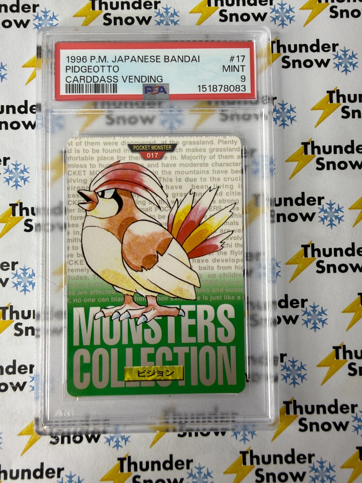 Pidgeotto PSA 9