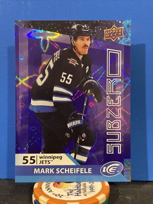 2021-22 Upper Deck Ice Sub Zero #SZ2 Mark Scheifele