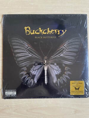 Buckcherry   Black Butterfly - VINYL LP+CD  USA 2008 - SEALED NEW RARE