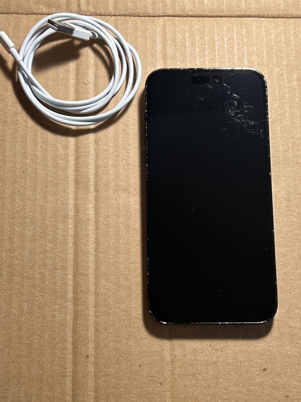 Apple iPhone 14 Pro Max - 128GB - Space Black Unlocked A2651