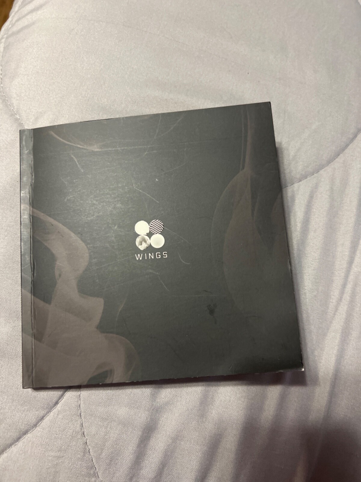 BTS WINGS Album Version W | eBay