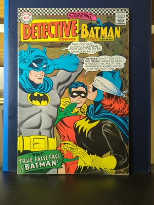 Detective Comics #363 ''The True-False Face Of Batman!'' ***Excellent Condition***