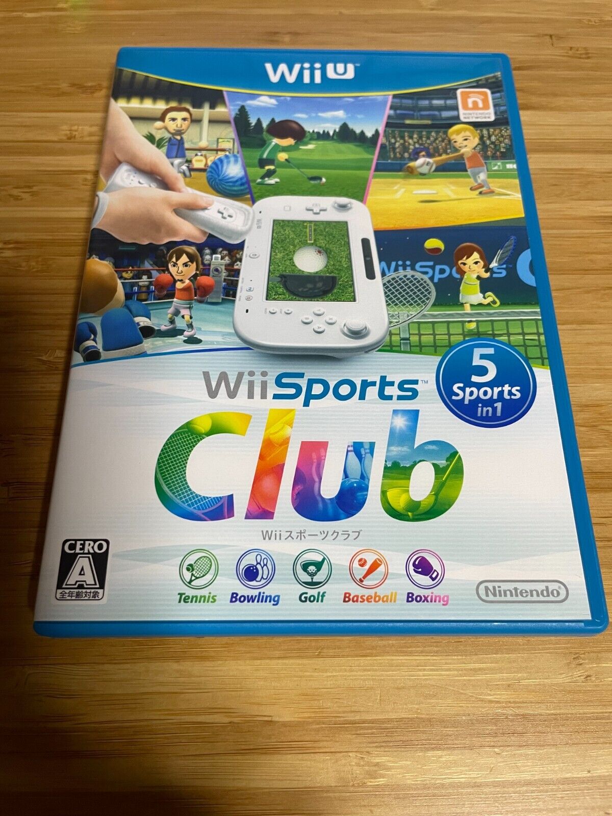 USED Nintendo Wii U Wii Sports Club Wii U 2014 JAPAN | eBay USED Nintendo Wii U Wii Sports Club Wii U 2014 JAPAN | eBay