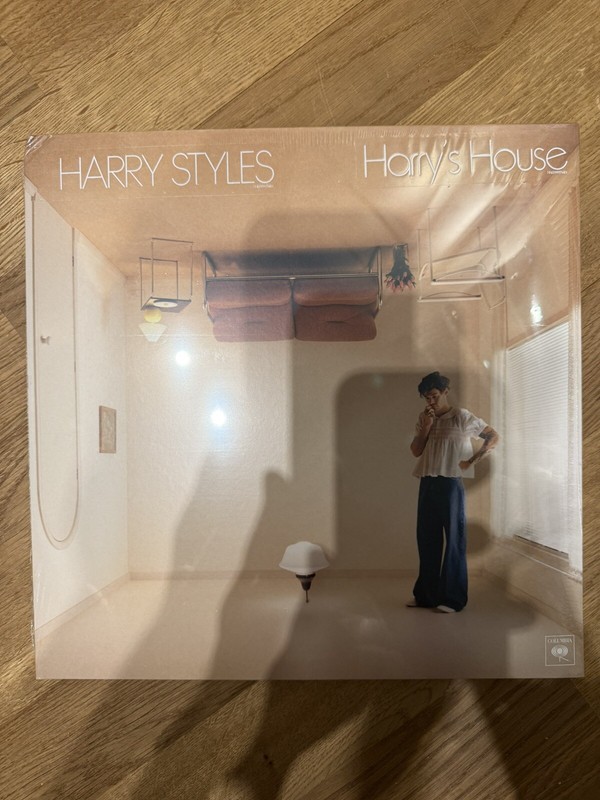 Harry Styles Harry'S House Sea Glass Green Vinyl As It Was