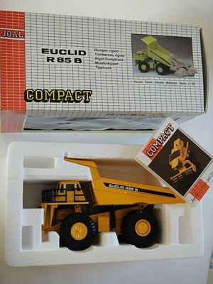 JOAL COMPACT EUCLID R85B Coffret 242 Tombereau rigideCATALOGUE 1990