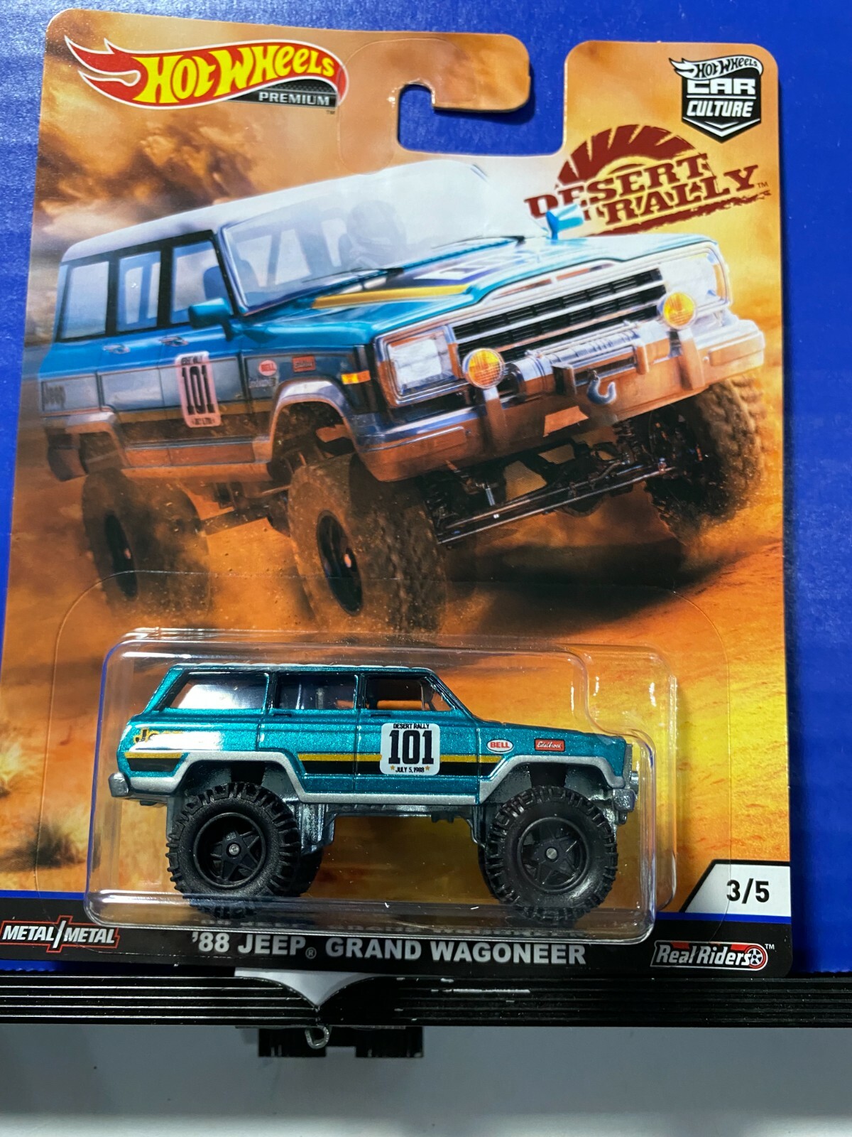 ホットウィール DESERT RALLY 5台セット (8541-44)