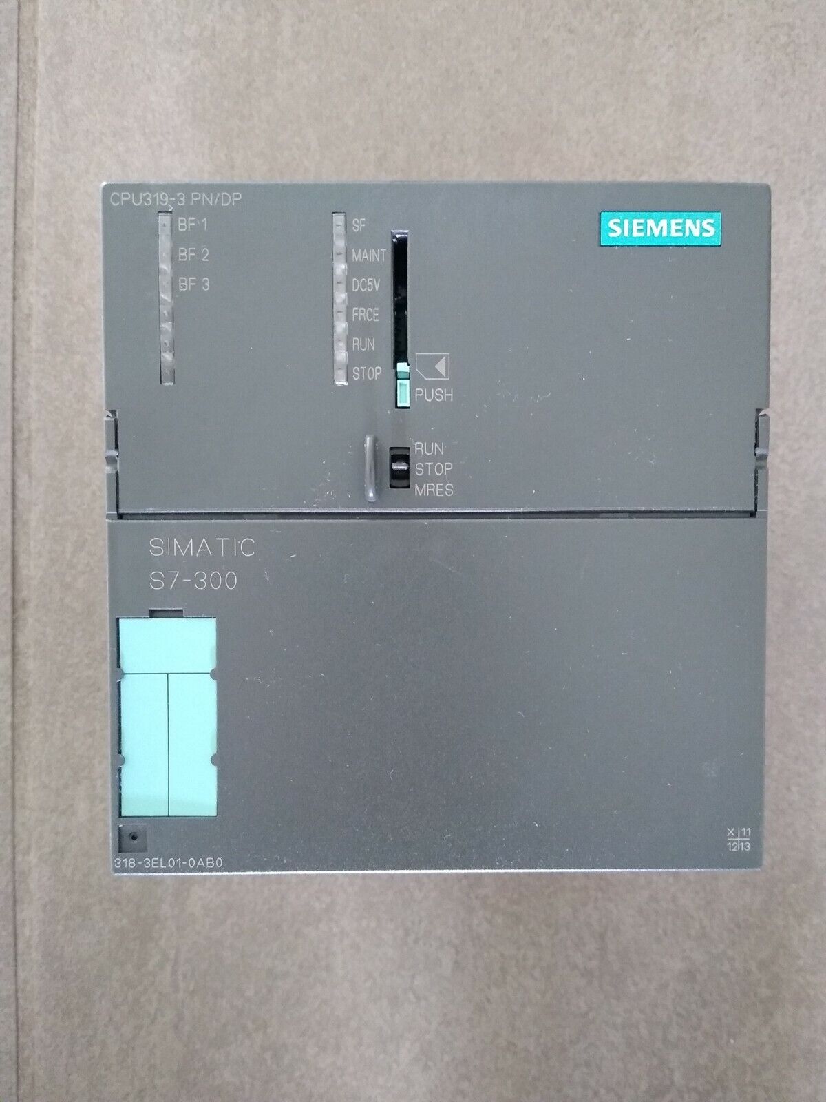 Siemens SIMATIC S7-300 CPU 319-3 PNDP 6ES7318-3EL01-0AB0
