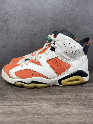 Nike Air Jordan 6 ゲータレード　オレンジ/ホワイト/ブラック Air Jordan 6 Retro Size 8 Mens Gatorade Orange White Nike