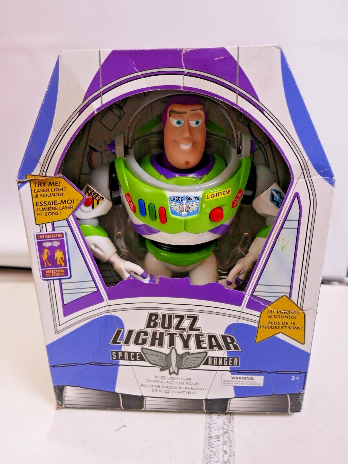 【24時間以内発送】TOY STORY BUZZ LIGHTYEAR Toy Story Buzz Lightyear Remote Control Figure walks forward