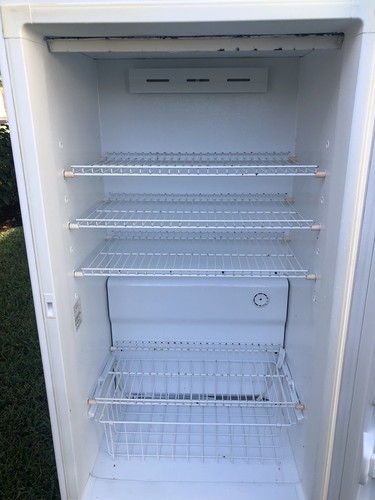 Kenmore Upright Freezer Frostless Deep Fridge Refrigerator White Samsung