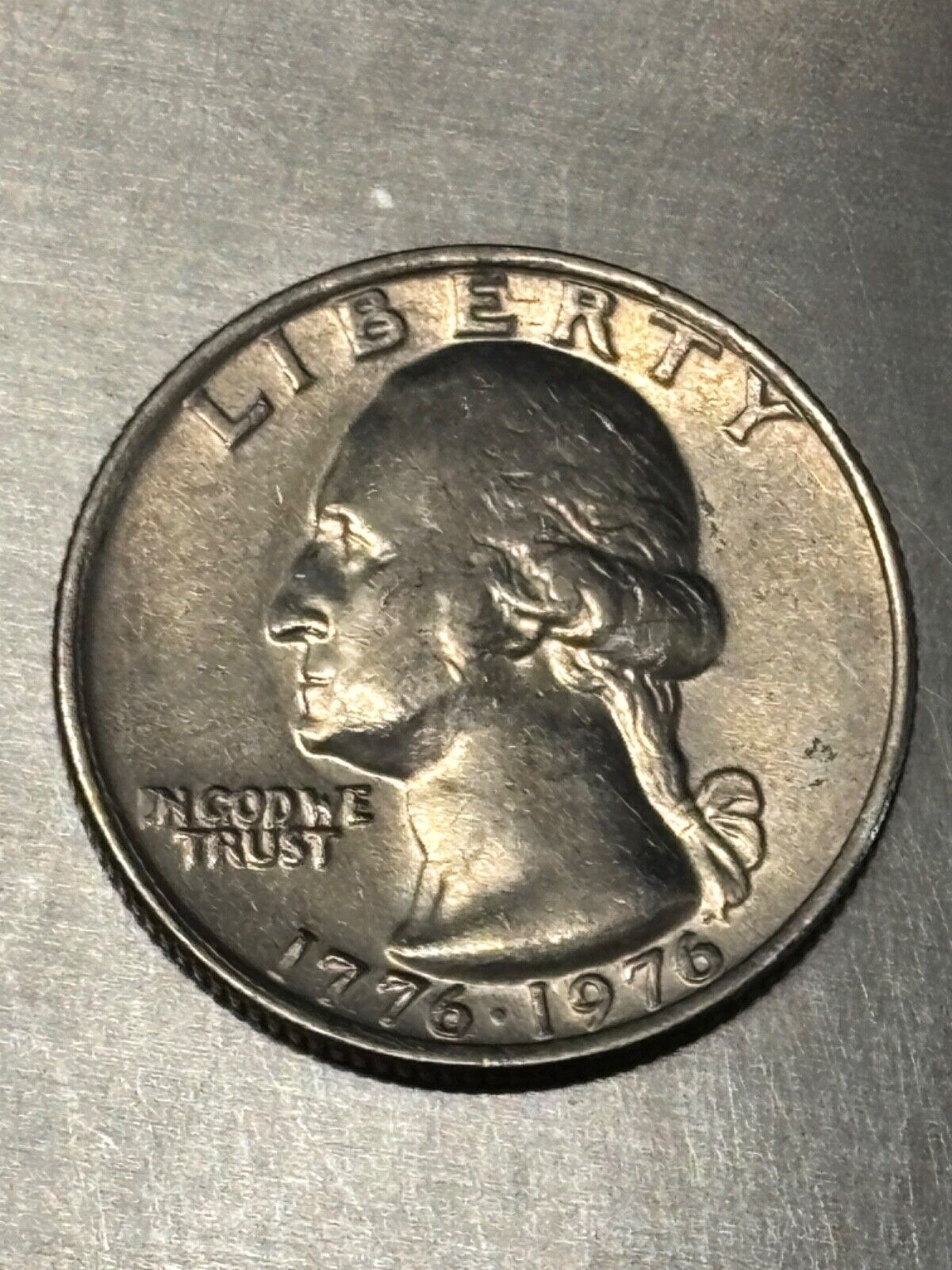 1776-1976 RARE Bicentennial Quarter DDO DDR AM of America 1776-1976 RARE Bicentennial Quarter DDO DDR AM of America