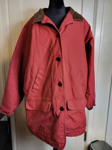 みーみー様　RED Chore Coat VTG LL Bean Womens Thinsulate Red Barn Chore Jacket Coat 2XL