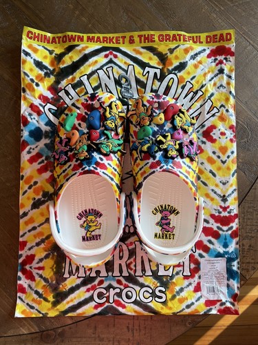 chinatown crocs