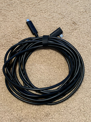 Quest 2 Link Cable 5m 16ft Virtual Reality Headset Cable for Quest 2 Quest PC VR