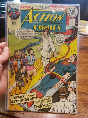 Action Comics #403  Superman Stories DC Comics 1971