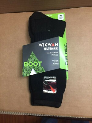 Wigwam Socks Outdoor Base Camp Fusion F1402 Merino  you choose color size