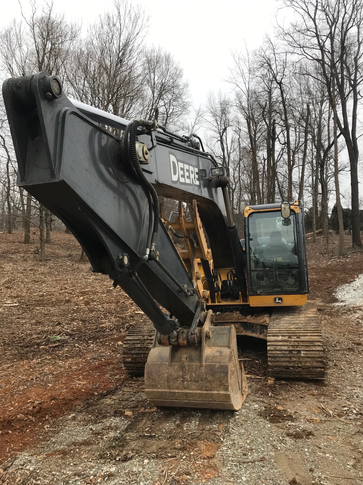 John Deere 200DLC Trackhoe