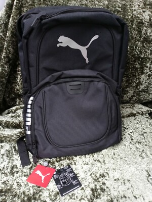 Puma Contender Backpack, 3 Compartments, Padded 15  Laptop Pocket - Black NWT