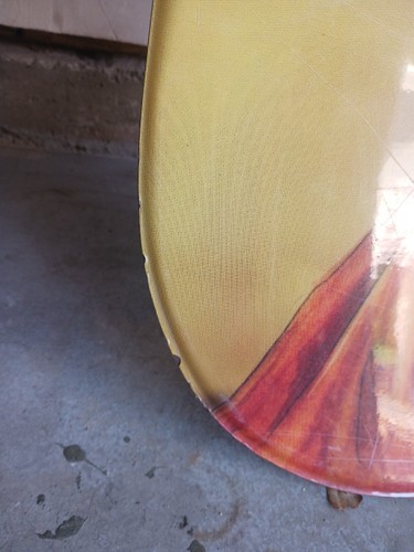 147 | Vintage Santa Cruz Line Ostvold Dragon Snowboard